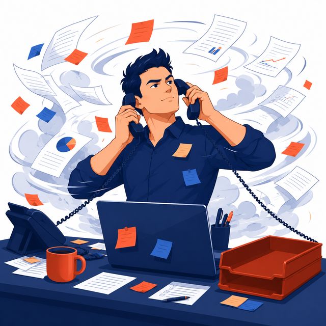 Имитация бурной деятельности